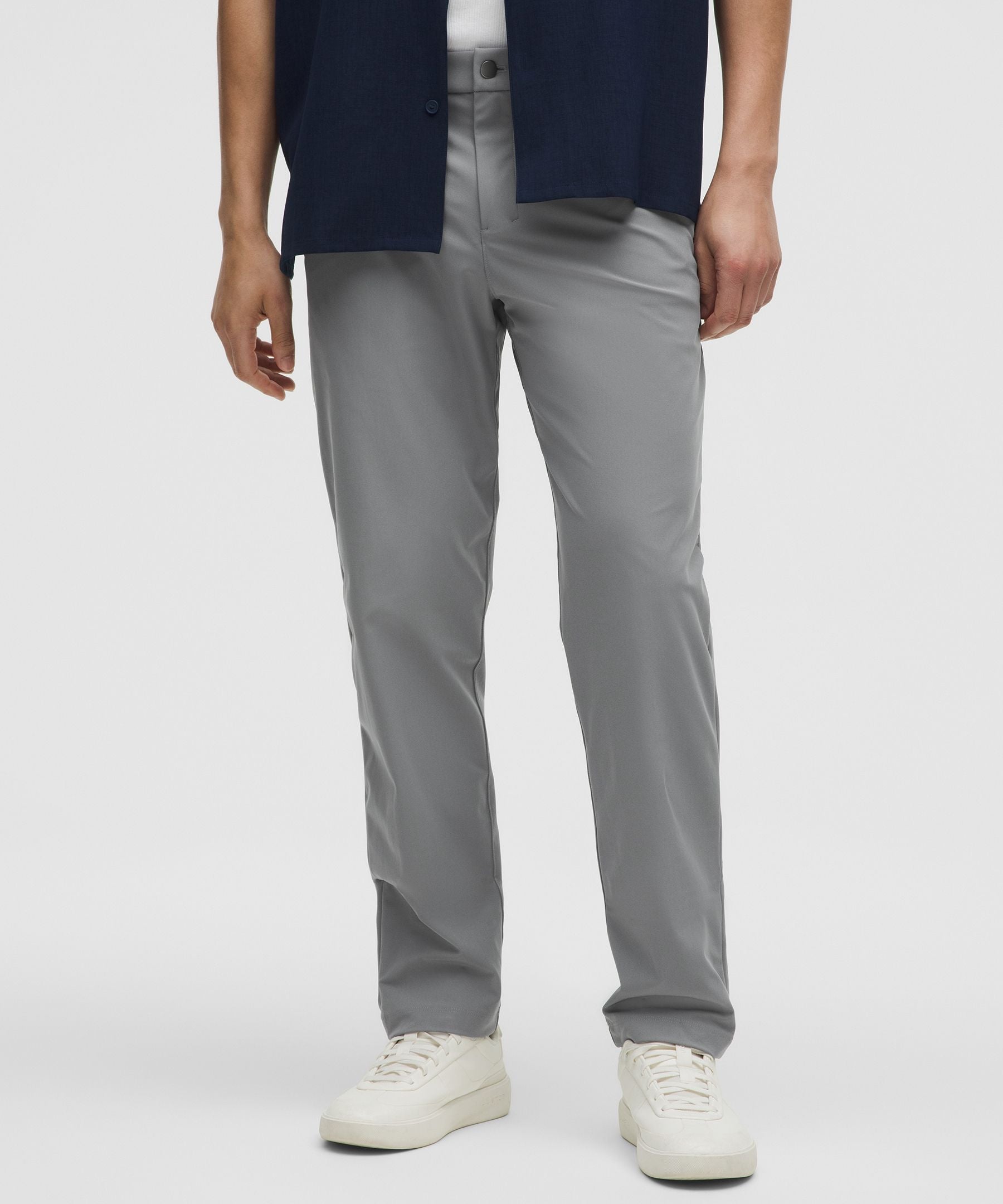Lululemon ABC Classic-Fit Trouser 32L *Warpstreme Asphalt Grey