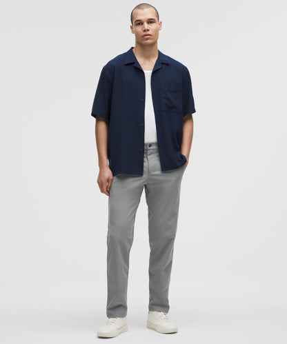Lululemon ABC Classic-Fit Trouser 32L *Warpstreme Asphalt Grey