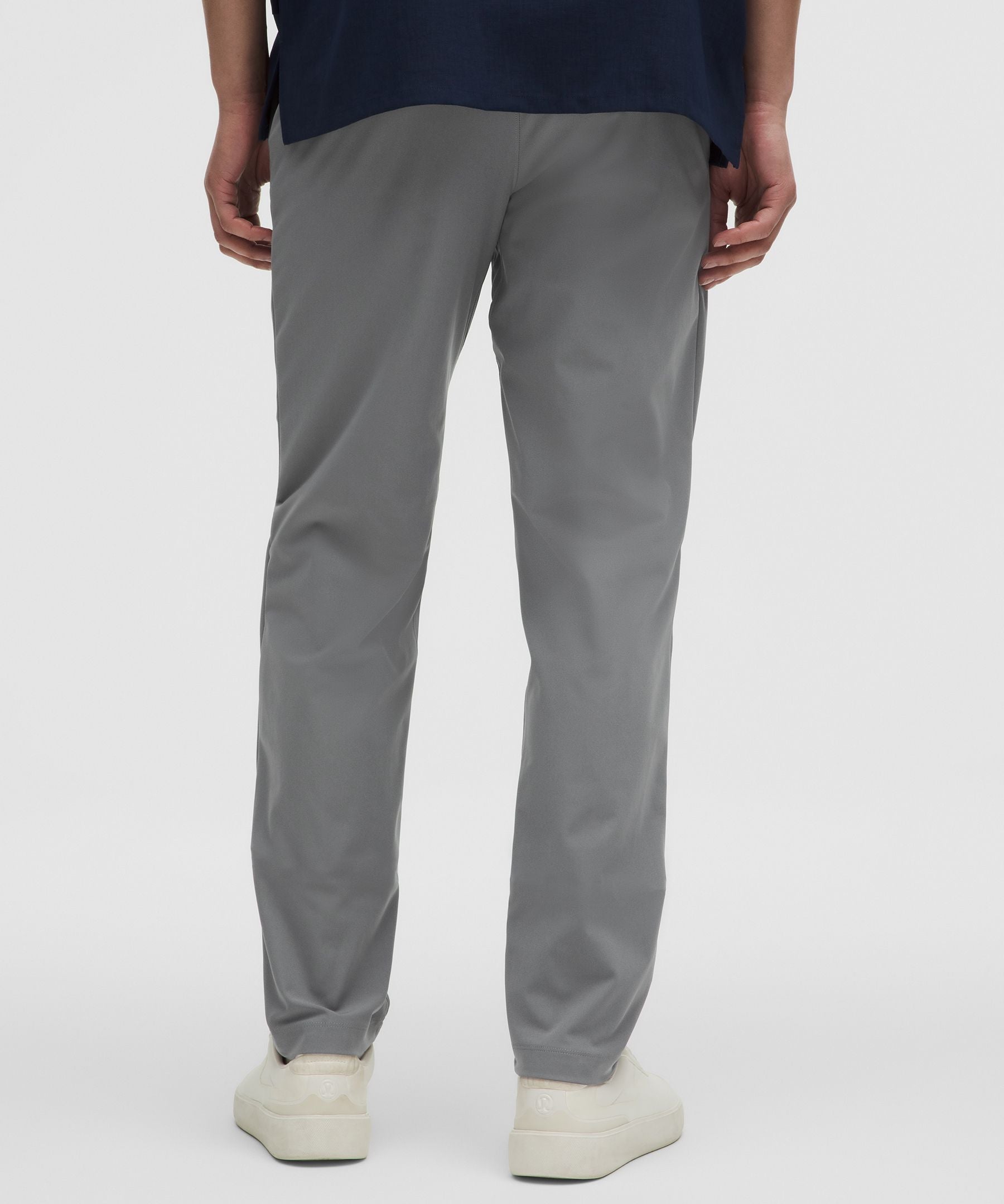 Lululemon ABC Classic-Fit Trouser 32L *Warpstreme Asphalt Grey