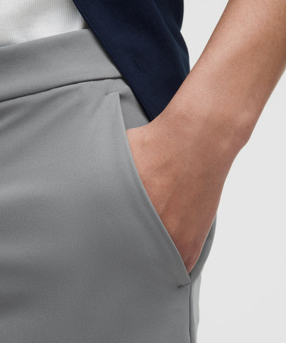 Lululemon ABC Classic-Fit Trouser 32L *Warpstreme Asphalt Grey