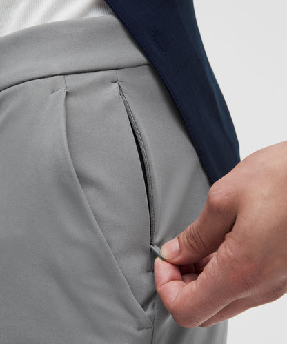 Lululemon ABC Classic-Fit Trouser 32L *Warpstreme Asphalt Grey