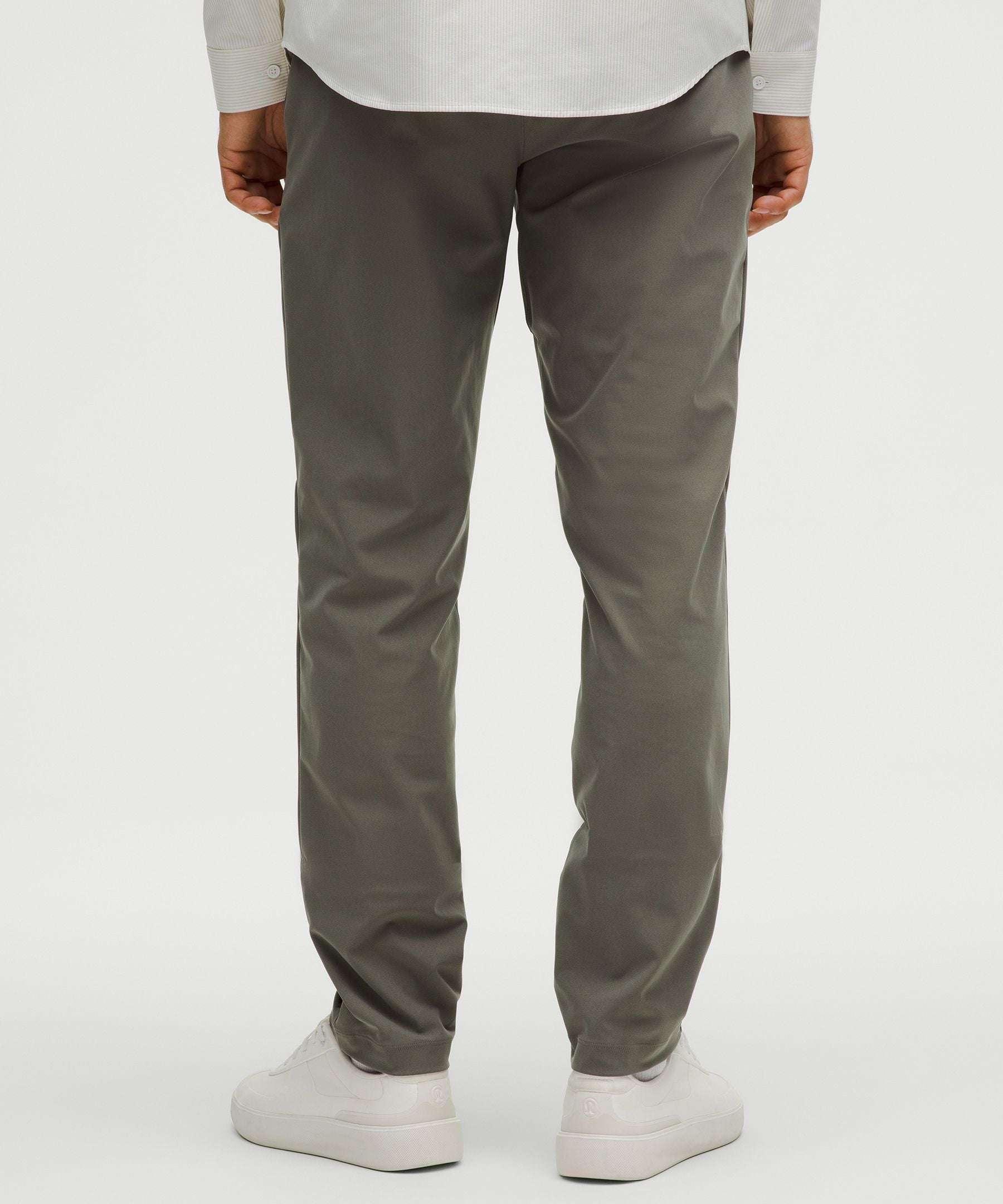 Lululemon ABC Classic-Fit Trouser 32L *Warpstreme Grey Sage