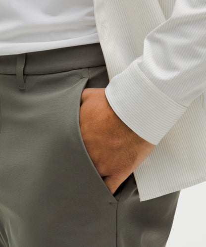 Lululemon ABC Classic-Fit Trouser 32L *Warpstreme Grey Sage