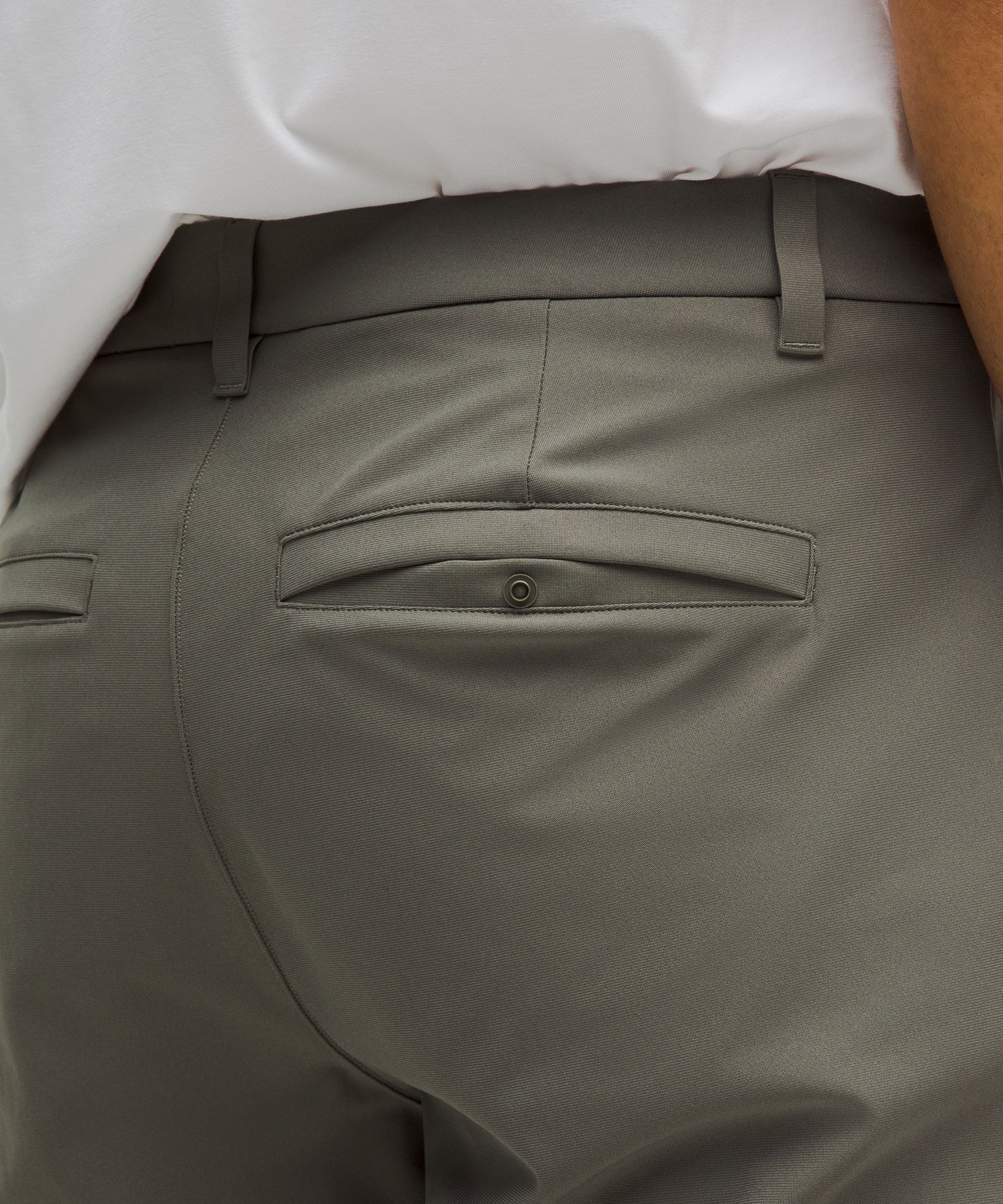 Lululemon ABC Classic-Fit Trouser 32L *Warpstreme Grey Sage