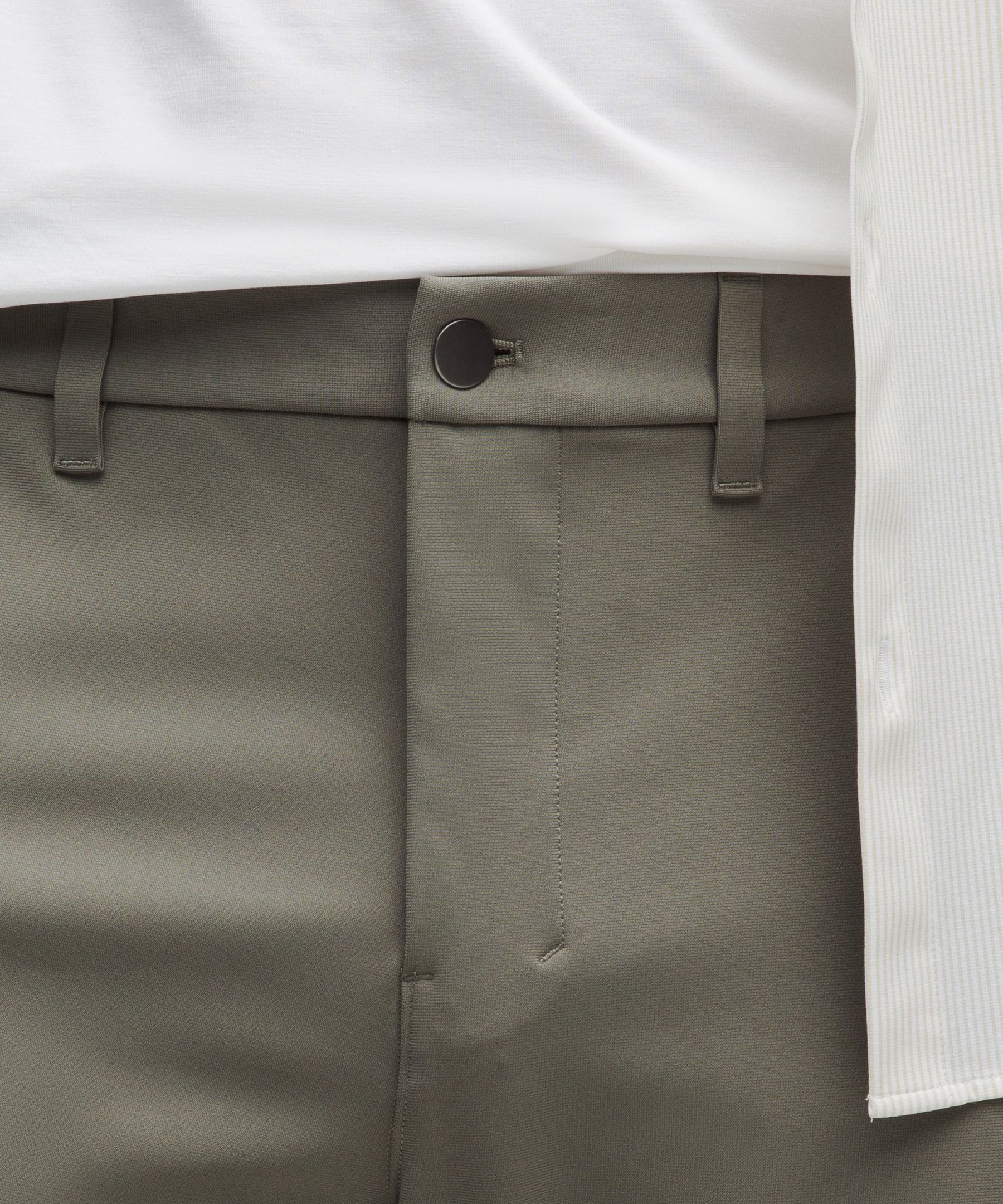Lululemon ABC Classic-Fit Trouser 32L *Warpstreme Grey Sage