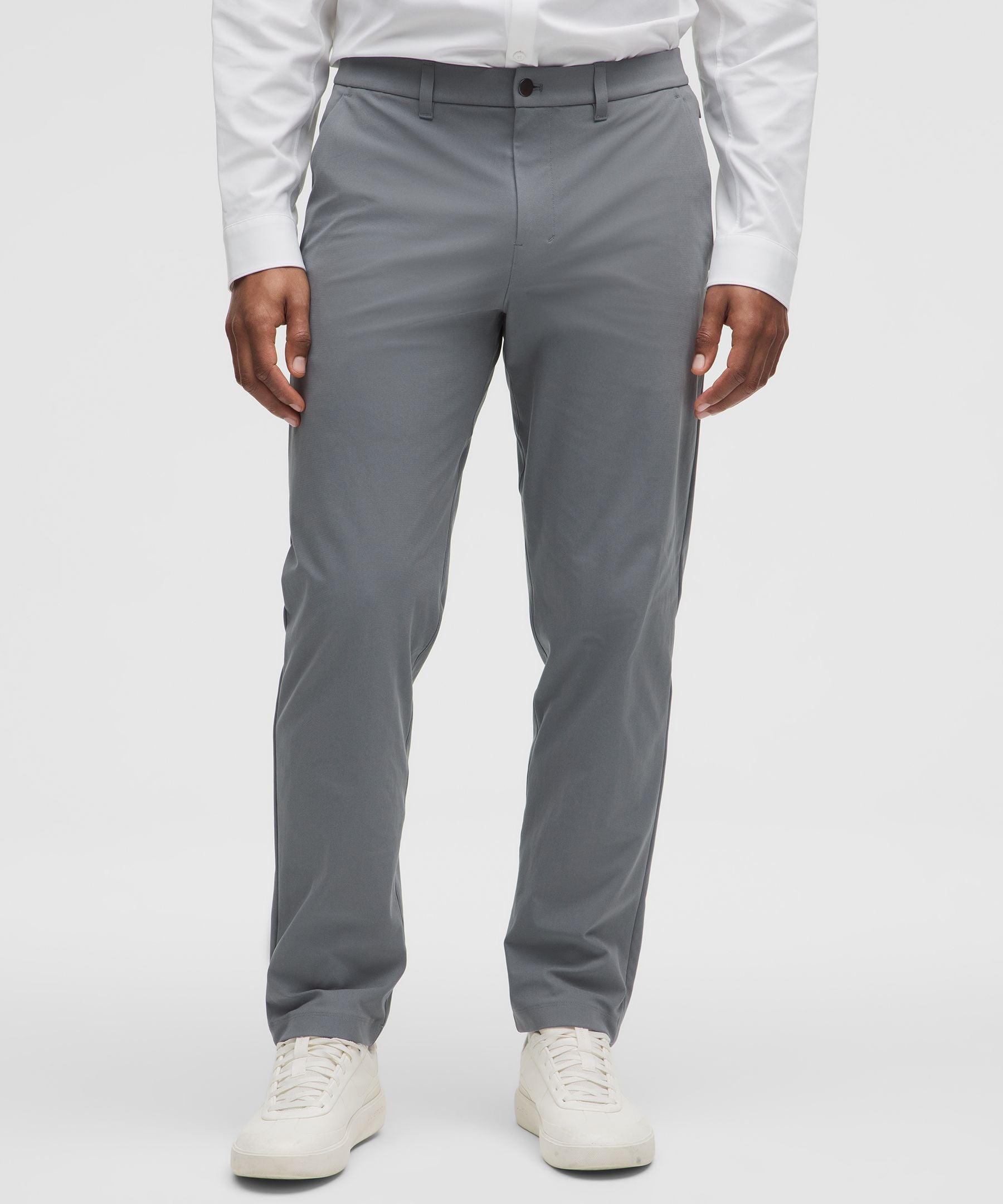 Lululemon ABC Classic-Fit Trouser 32L *Warpstreme Solar Grey