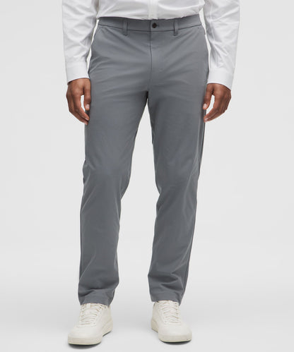 Lululemon ABC Classic-Fit Trouser 32L *Warpstreme Solar Grey