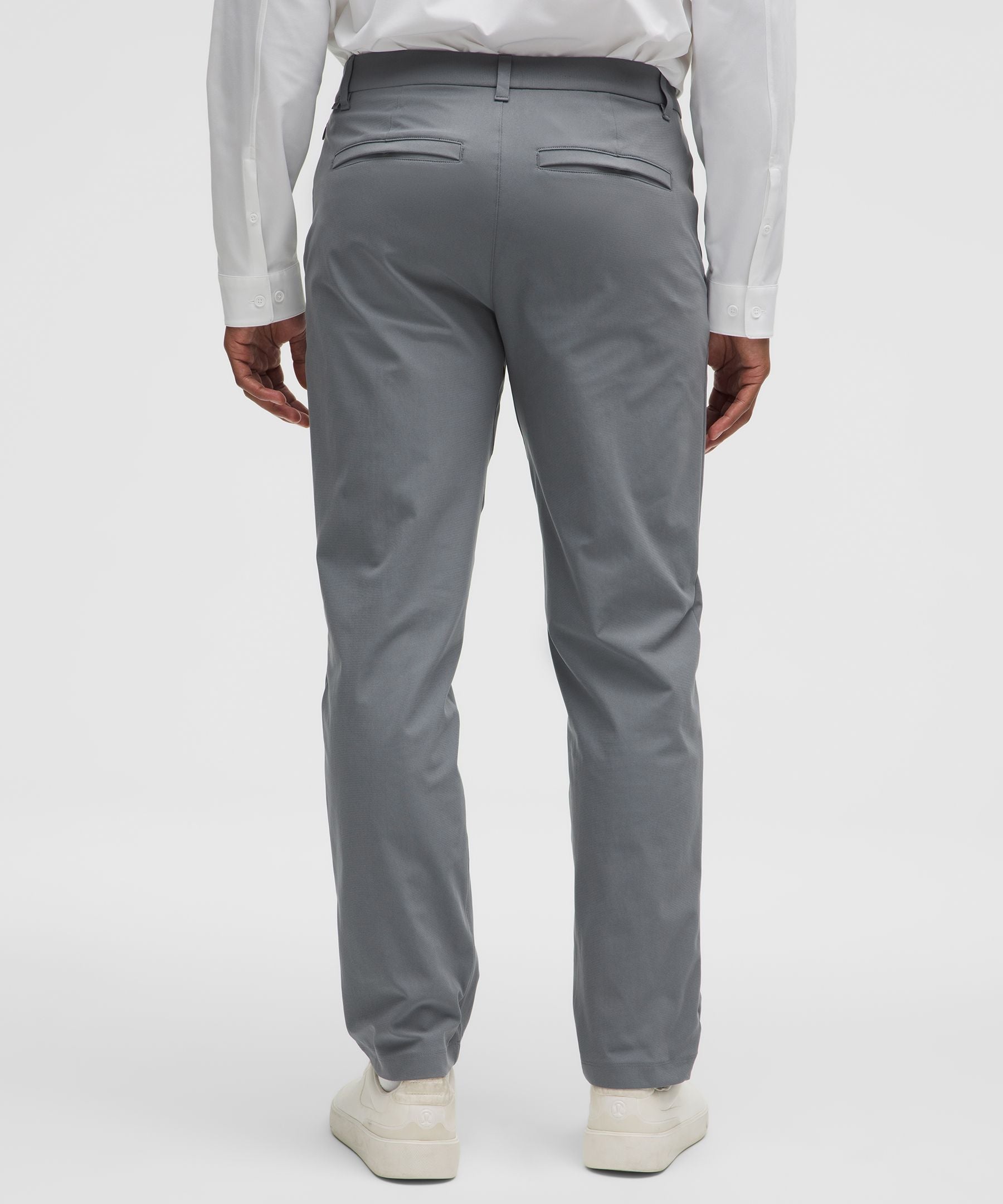 Lululemon ABC Classic-Fit Trouser 32L *Warpstreme Solar Grey