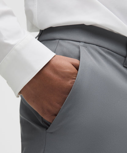 Lululemon ABC Classic-Fit Trouser 32L *Warpstreme Solar Grey