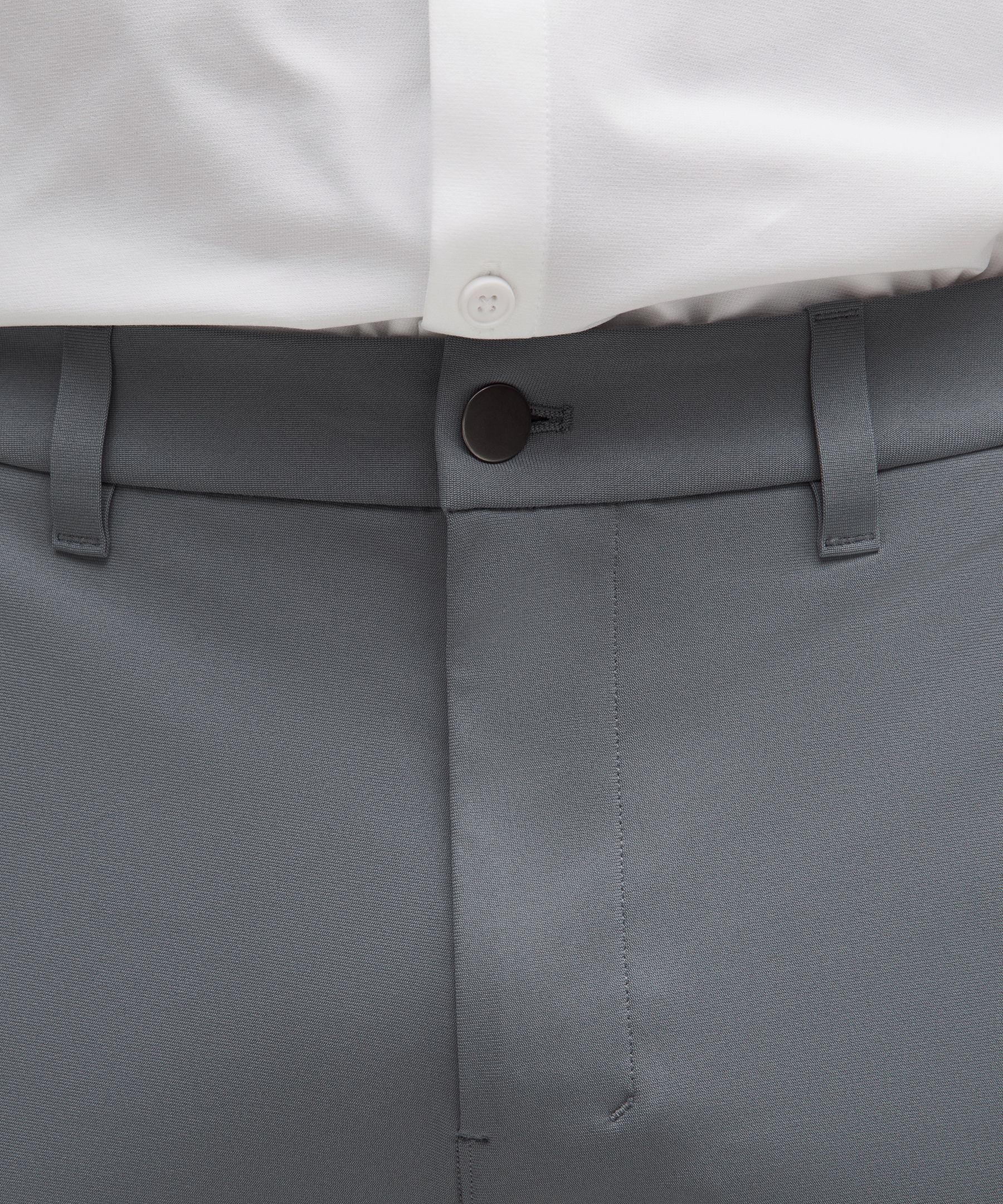 Lululemon ABC Classic-Fit Trouser 32L *Warpstreme Solar Grey