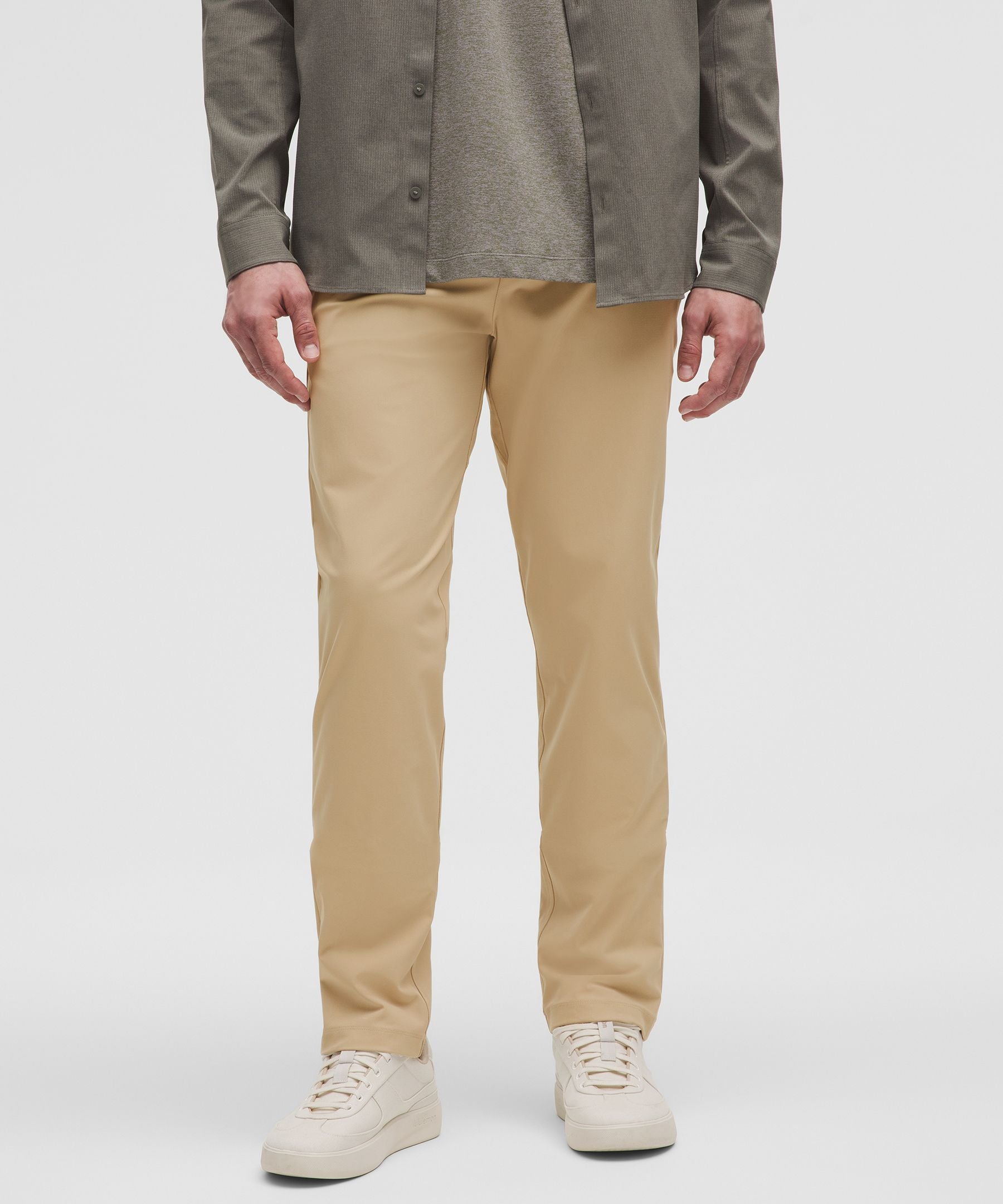Lululemon ABC Classic-Fit Trouser 32L *Warpstreme Trench