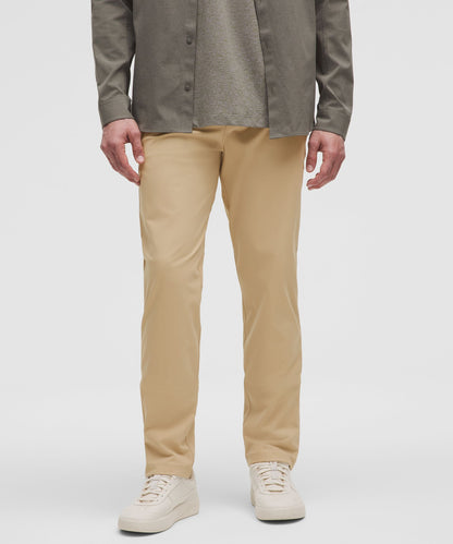 Lululemon ABC Classic-Fit Trouser 32L *Warpstreme Trench