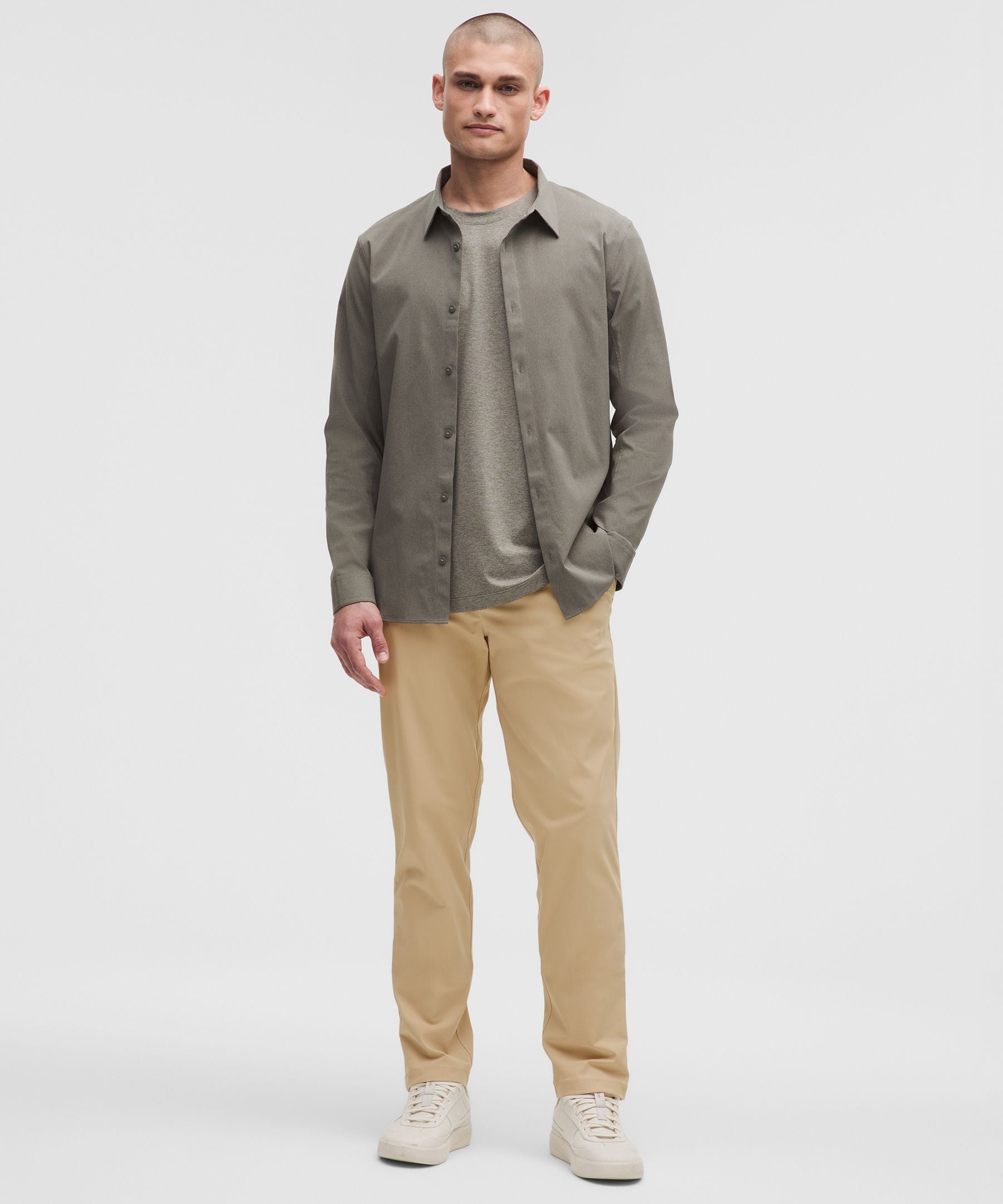 Lululemon ABC Classic-Fit Trouser 32L *Warpstreme Trench