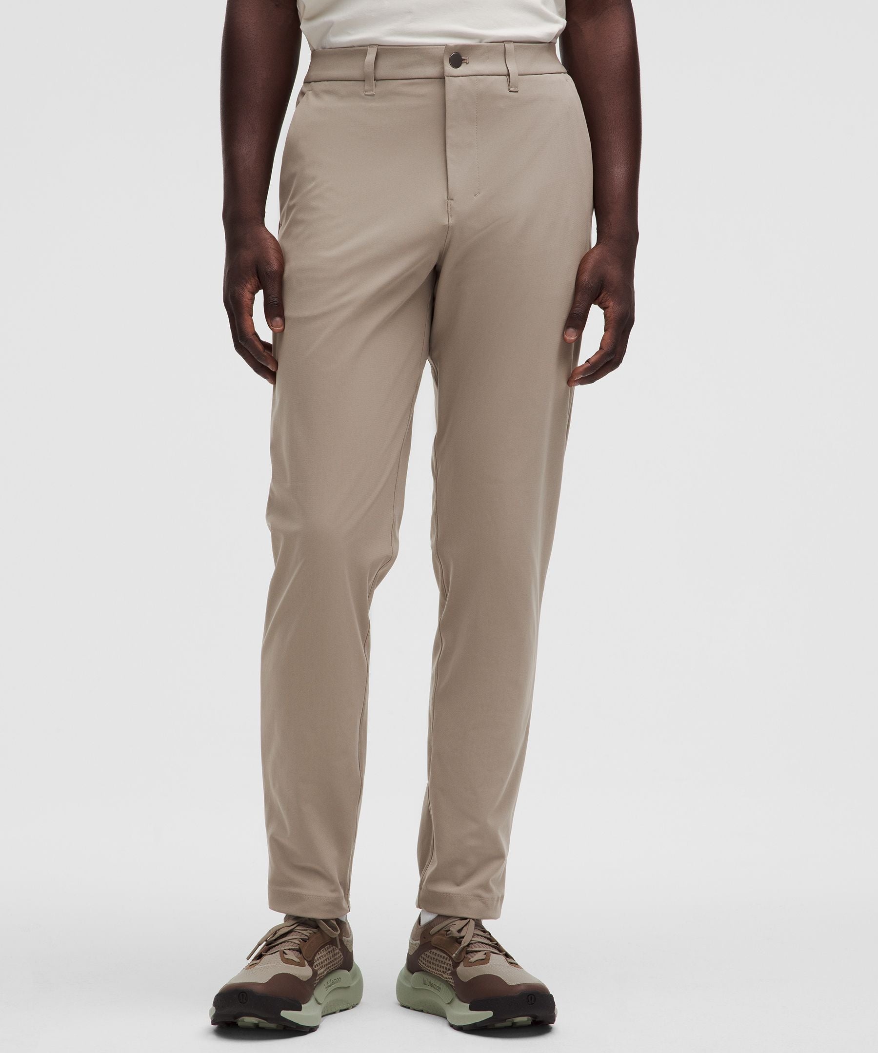 Lululemon ABC Classic-Fit Trouser 32L *Warpstreme Warm Ash Grey