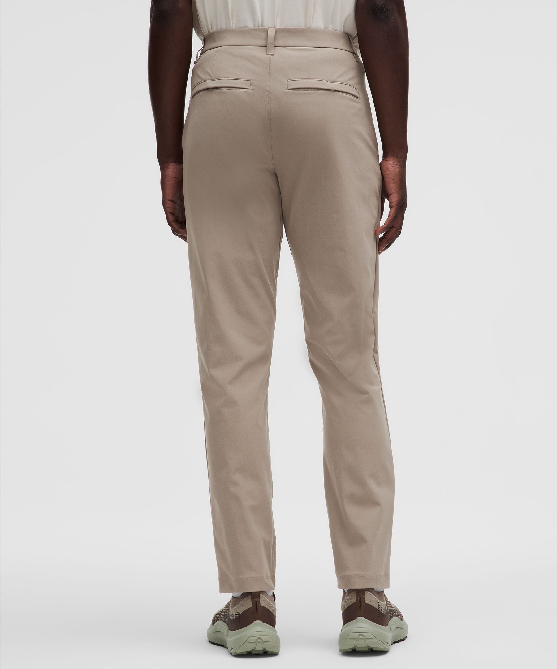 Lululemon ABC Classic-Fit Trouser 32L *Warpstreme Warm Ash Grey