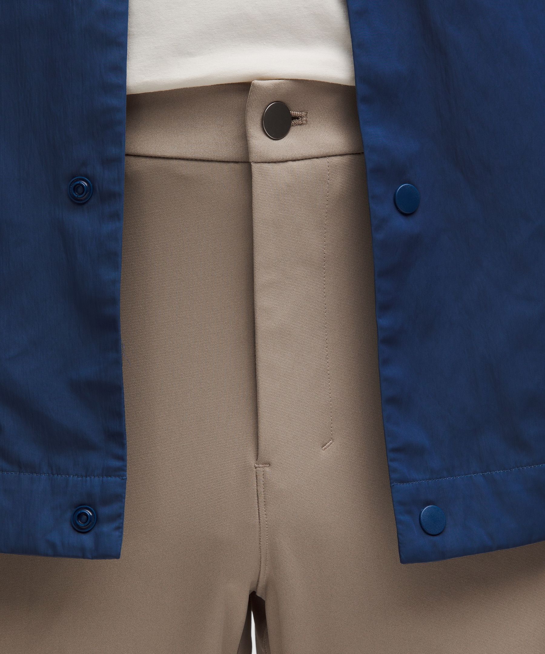 Lululemon ABC Classic-Fit Trouser 32L *Warpstreme Warm Ash Grey