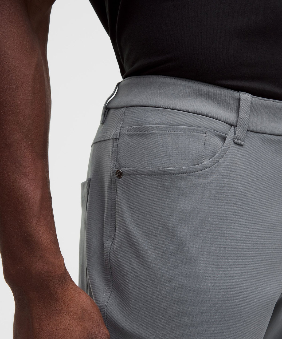 Lululemon ABC Classic-Fit 5 Pocket Pant 34L *Warpstreme