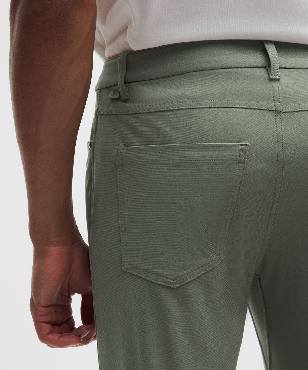 Lululemon ABC Classic-Fit 5 Pocket Pant 34L *Warpstreme