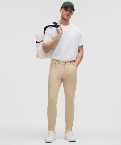 Lululemon ABC Skinny-Fit 5 Pocket Pant 34L *Warpstreme