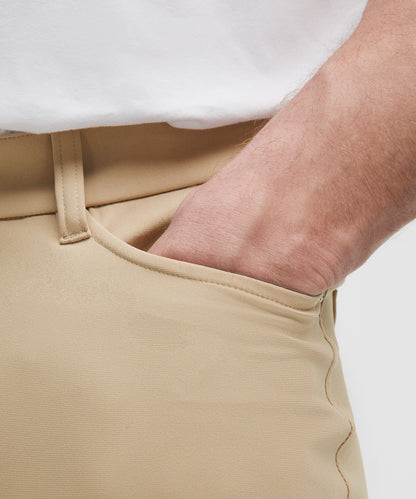 Lululemon ABC Skinny-Fit 5 Pocket Pant 34L *Warpstreme