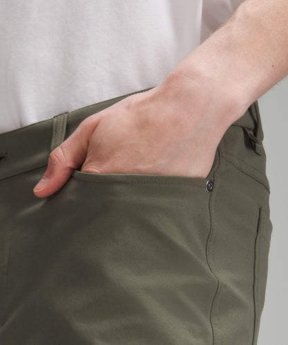 Lululemon ABC Skinny-Fit 5 Pocket Pant 34L *Warpstreme