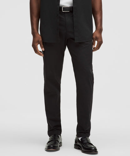 Lululemon ABC Slim-Fit Trouser 30L *Warpstreme Black