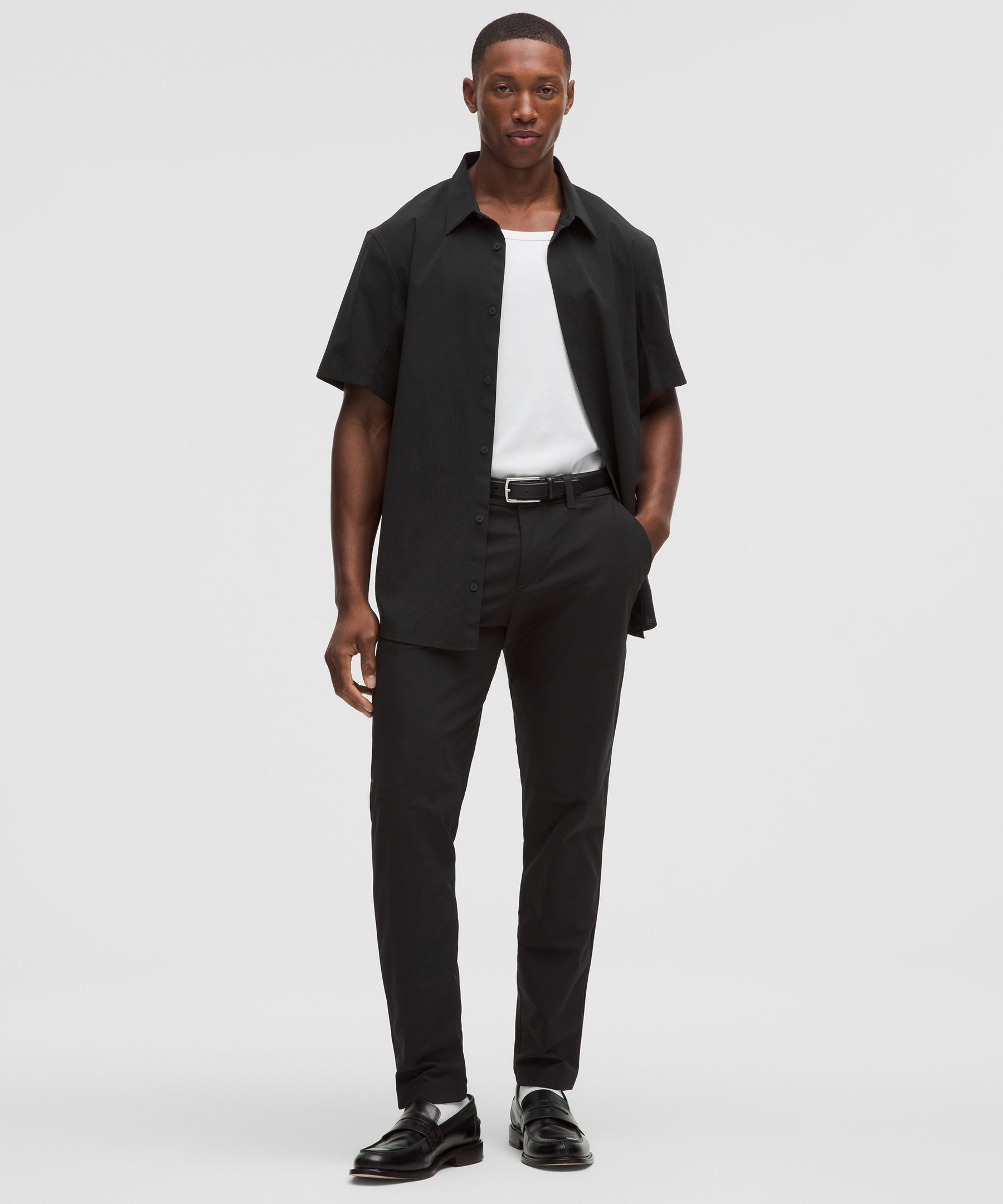 Lululemon ABC Slim-Fit Trouser 30L *Warpstreme Black