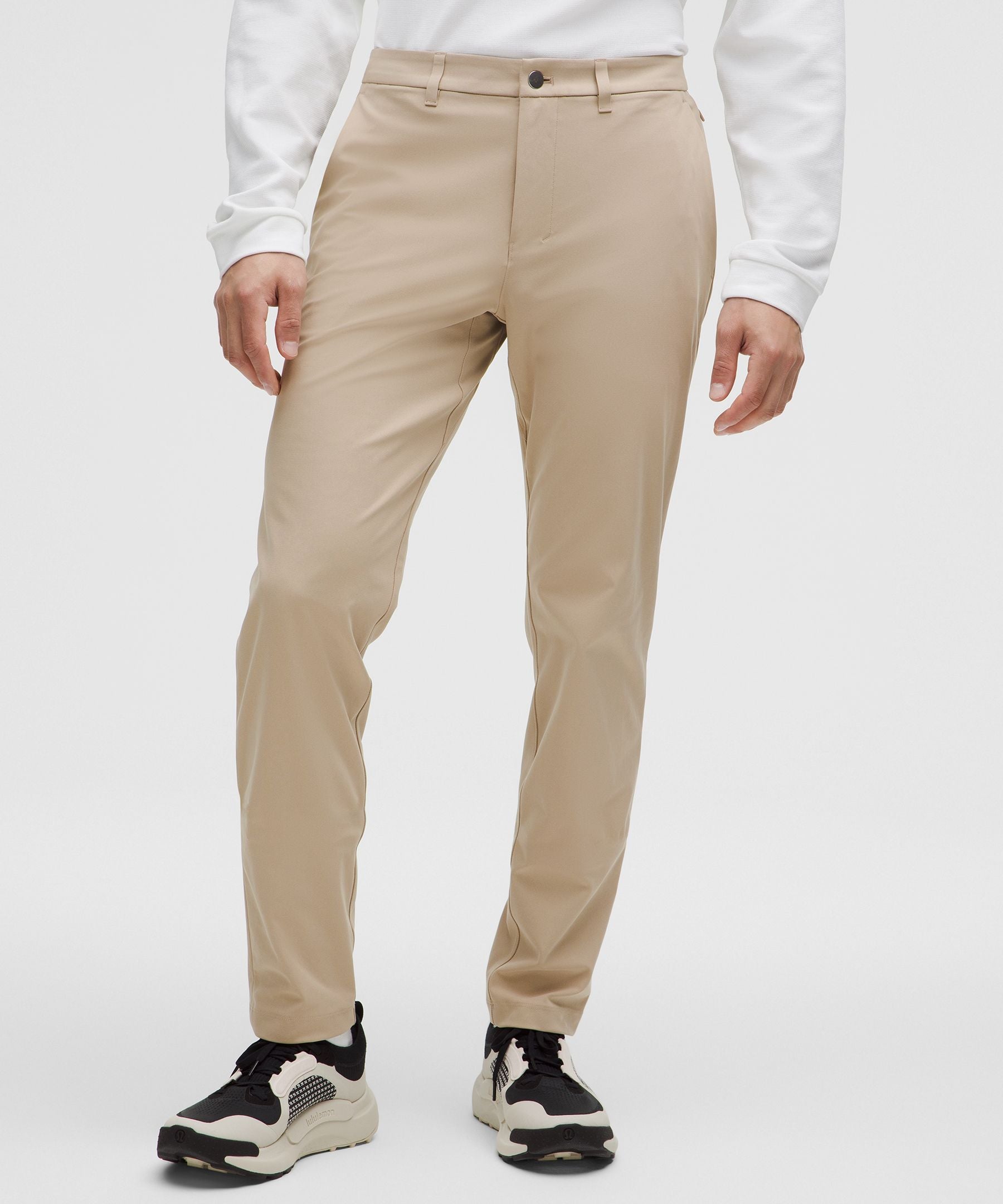 Lululemon ABC Slim-Fit Trouser 30L *Warpstreme Wacky Khaki