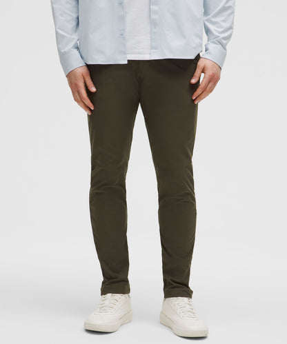 Lululemon ABC Slim-Fit Trouser 30L *Warpstreme Dark Olive