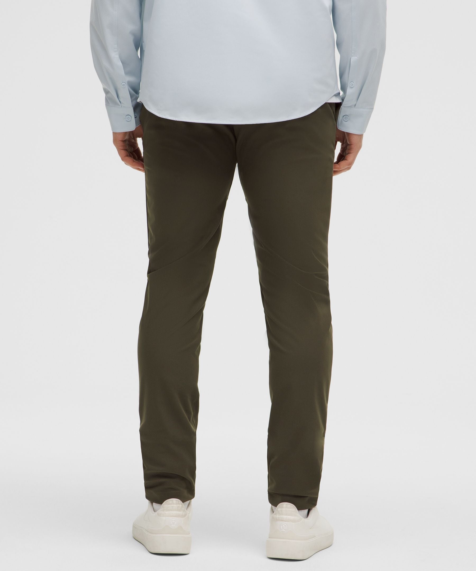 Lululemon ABC Slim-Fit Trouser 30L *Warpstreme Dark Olive