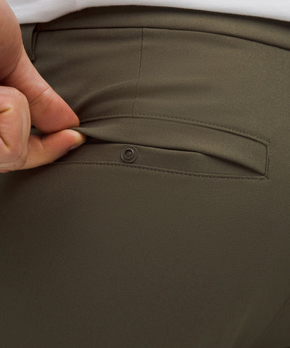 Lululemon ABC Slim-Fit Trouser 30L *Warpstreme Dark Olive