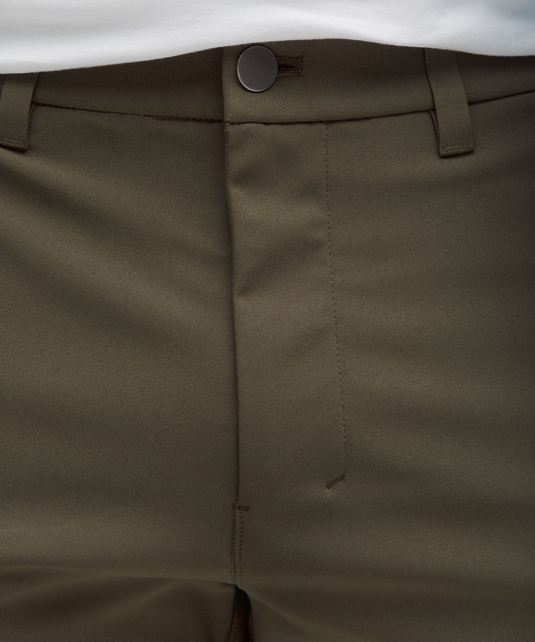 Lululemon ABC Slim-Fit Trouser 30L *Warpstreme Dark Olive