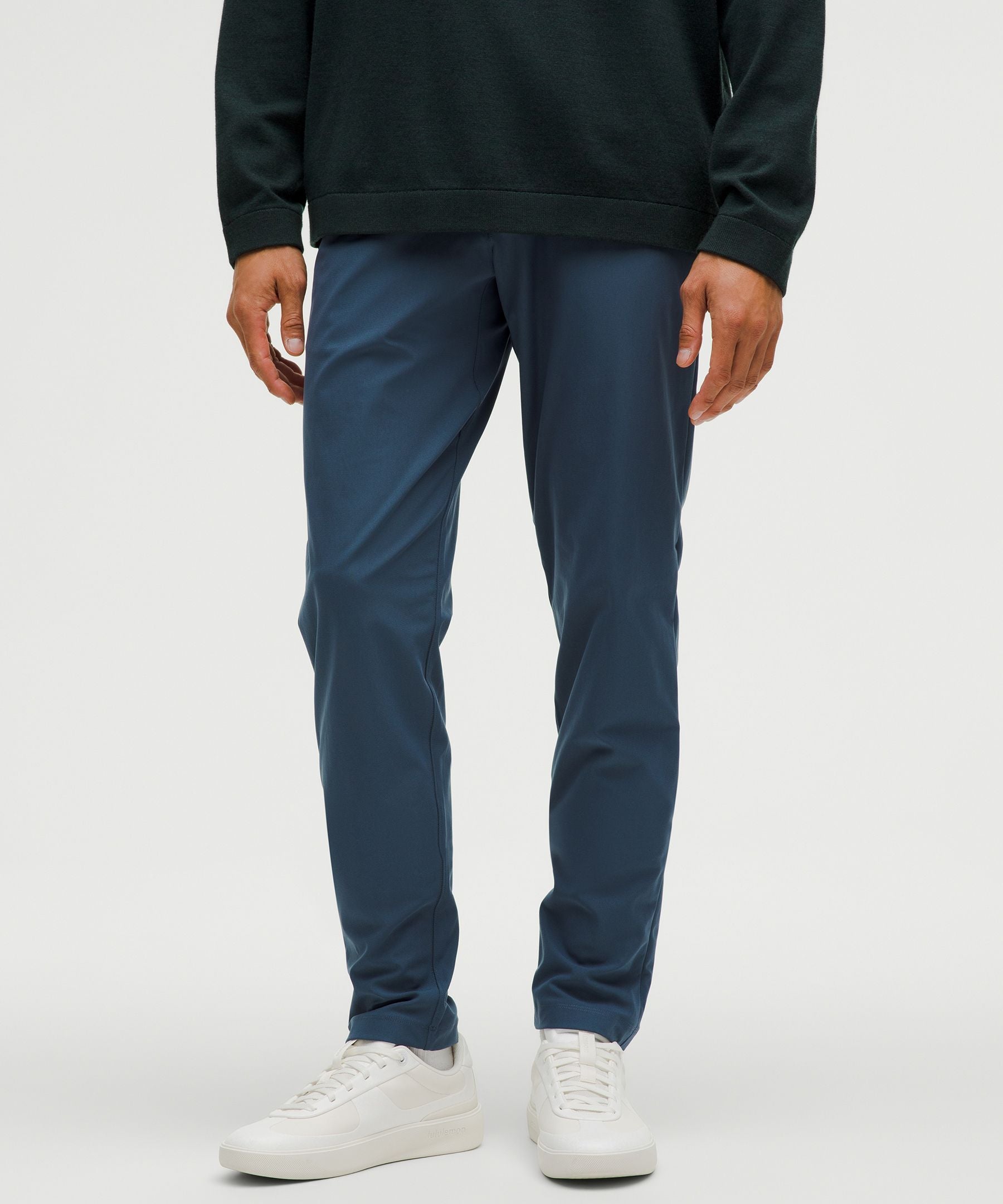 Lululemon ABC Slim-Fit Trouser 30L *Warpstreme Iron Blue