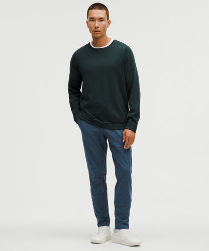 Lululemon ABC Slim-Fit Trouser 30L *Warpstreme Iron Blue