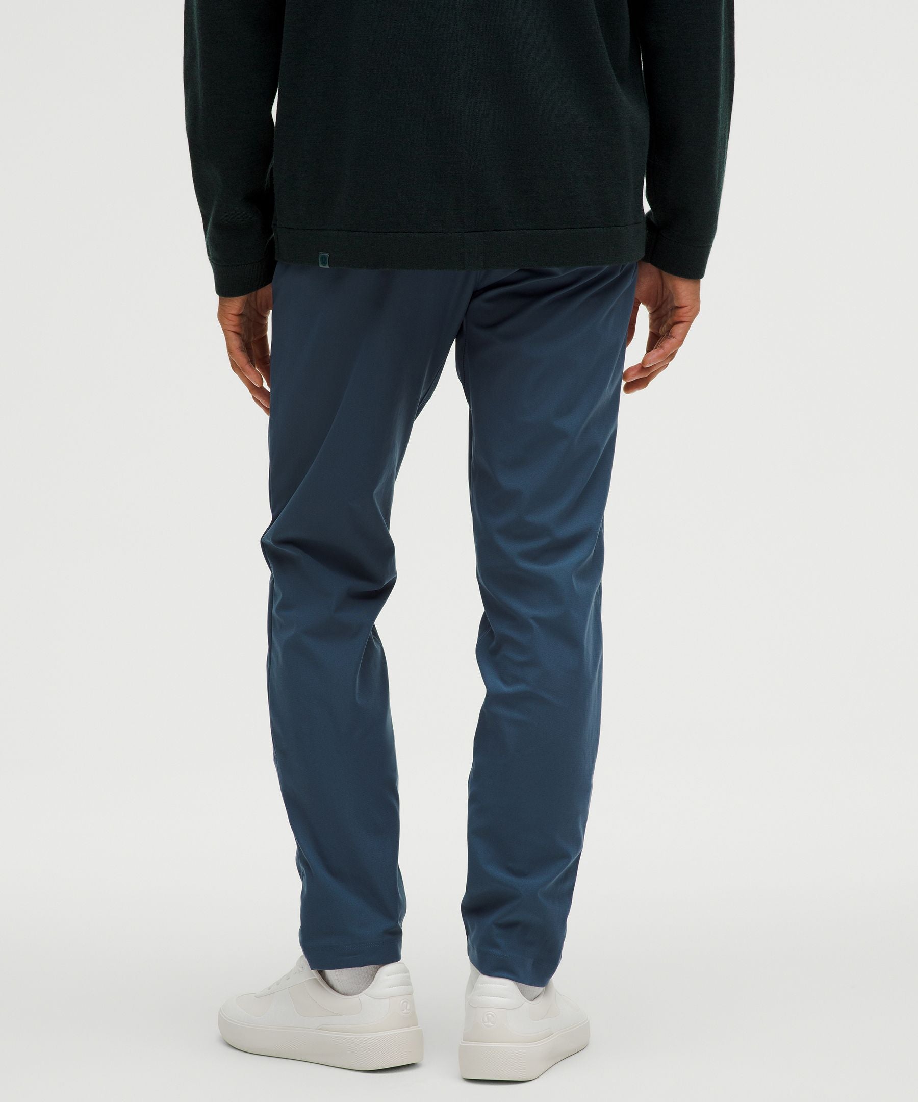 Lululemon ABC Slim-Fit Trouser 30L *Warpstreme Iron Blue