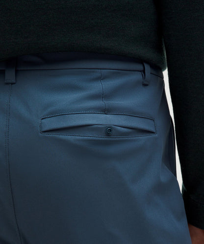 Lululemon ABC Slim-Fit Trouser 30L *Warpstreme Iron Blue