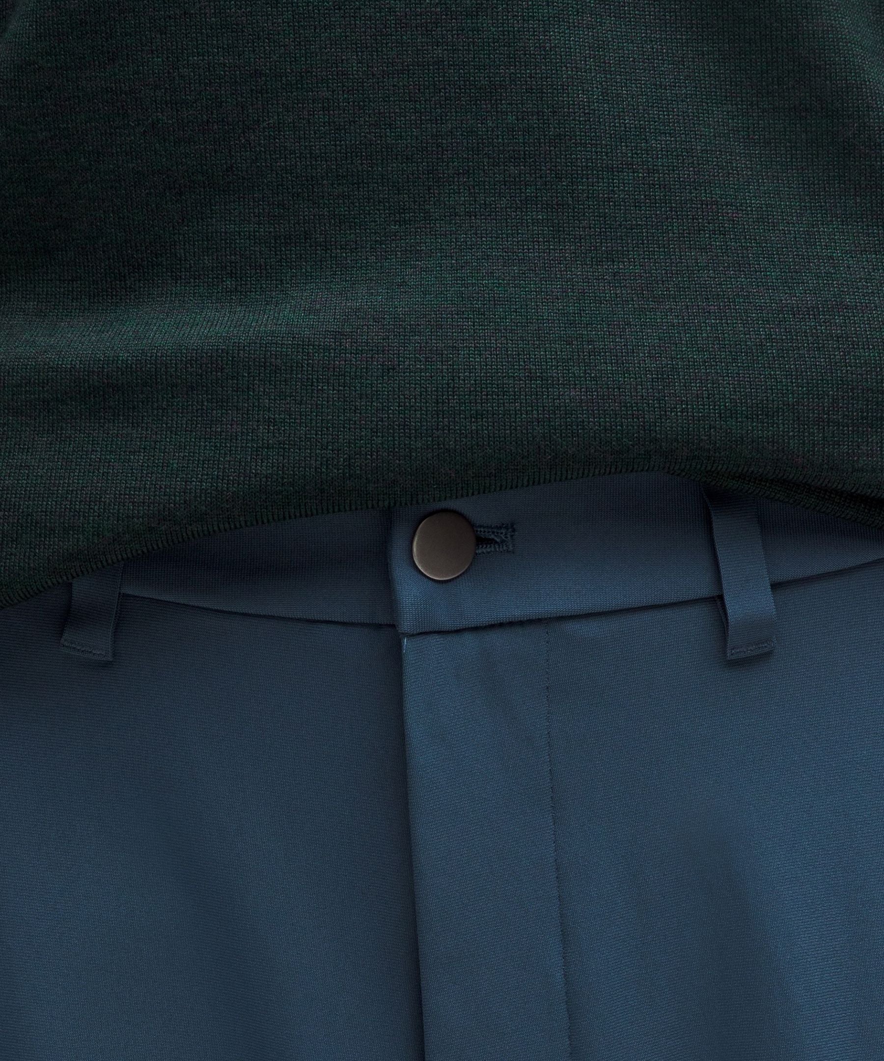 Lululemon ABC Slim-Fit Trouser 30L *Warpstreme Iron Blue