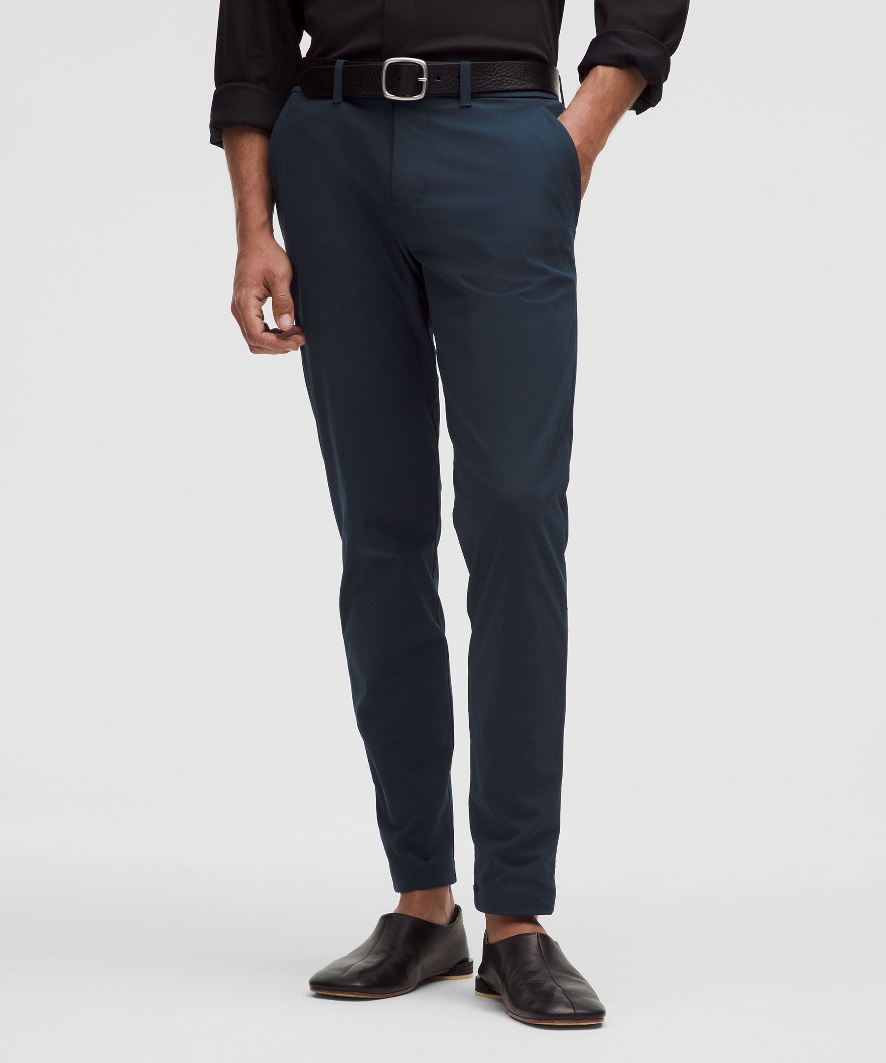 Lululemon ABC Slim-Fit Trouser 30L *Warpstreme True Navy