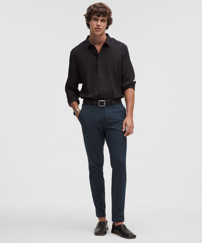 Lululemon ABC Slim-Fit Trouser 30L *Warpstreme True Navy