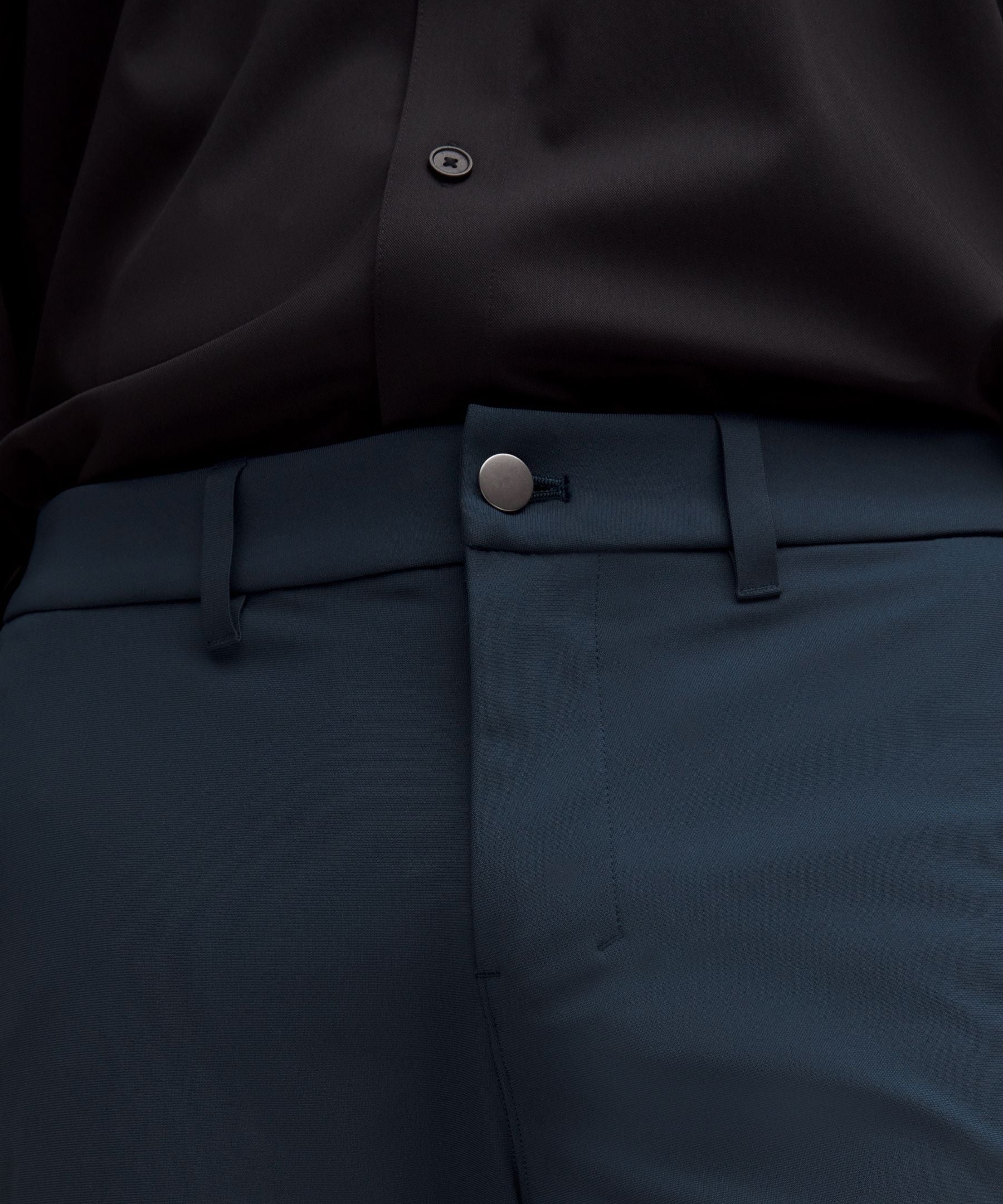 Lululemon ABC Slim-Fit Trouser 30L *Warpstreme True Navy