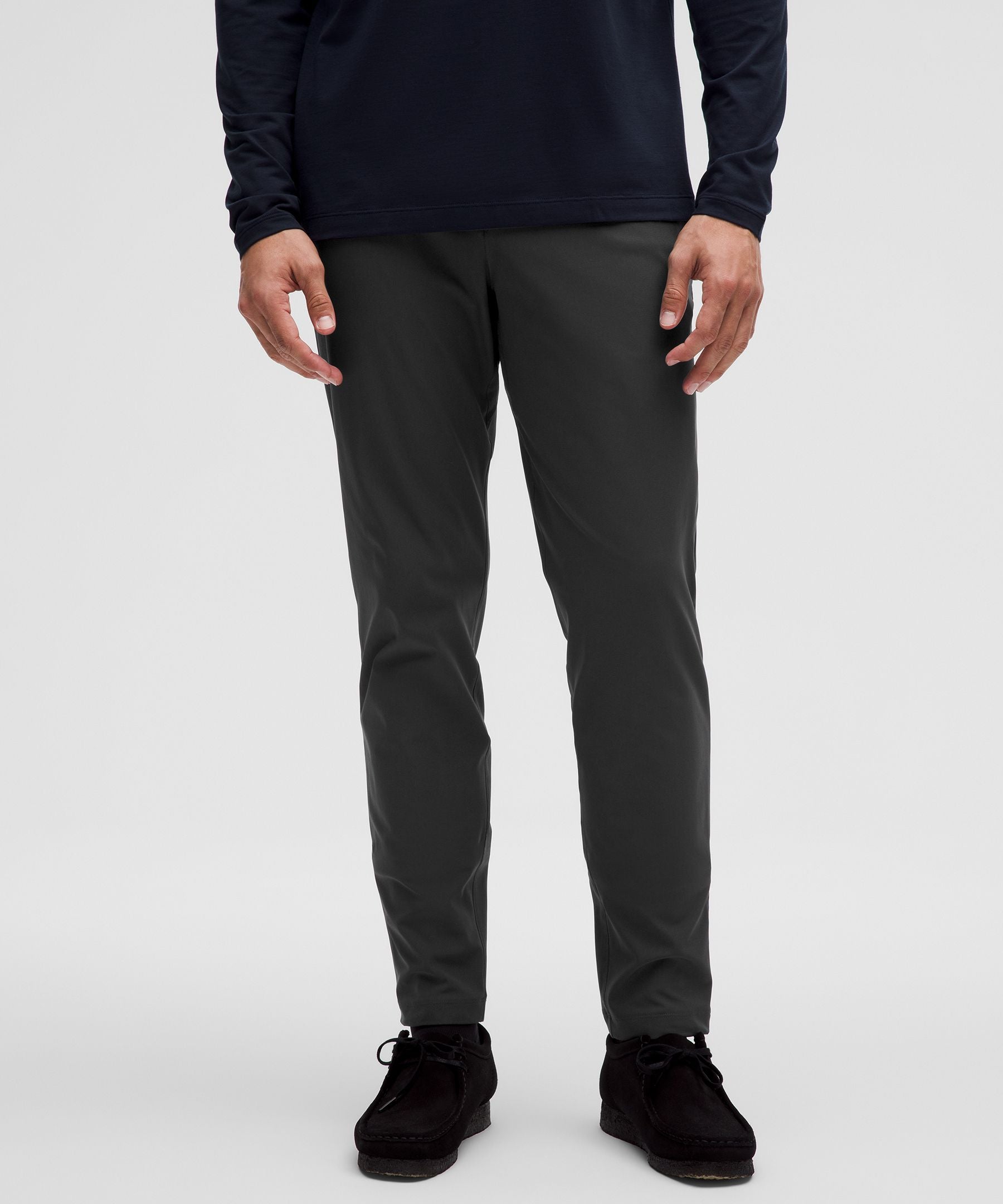 Lululemon ABC Slim-Fit Trouser 30L *Warpstreme Obsidian