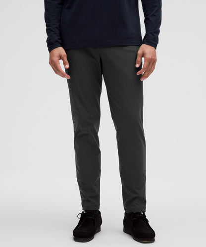 Lululemon ABC Slim-Fit Trouser 30L *Warpstreme Obsidian