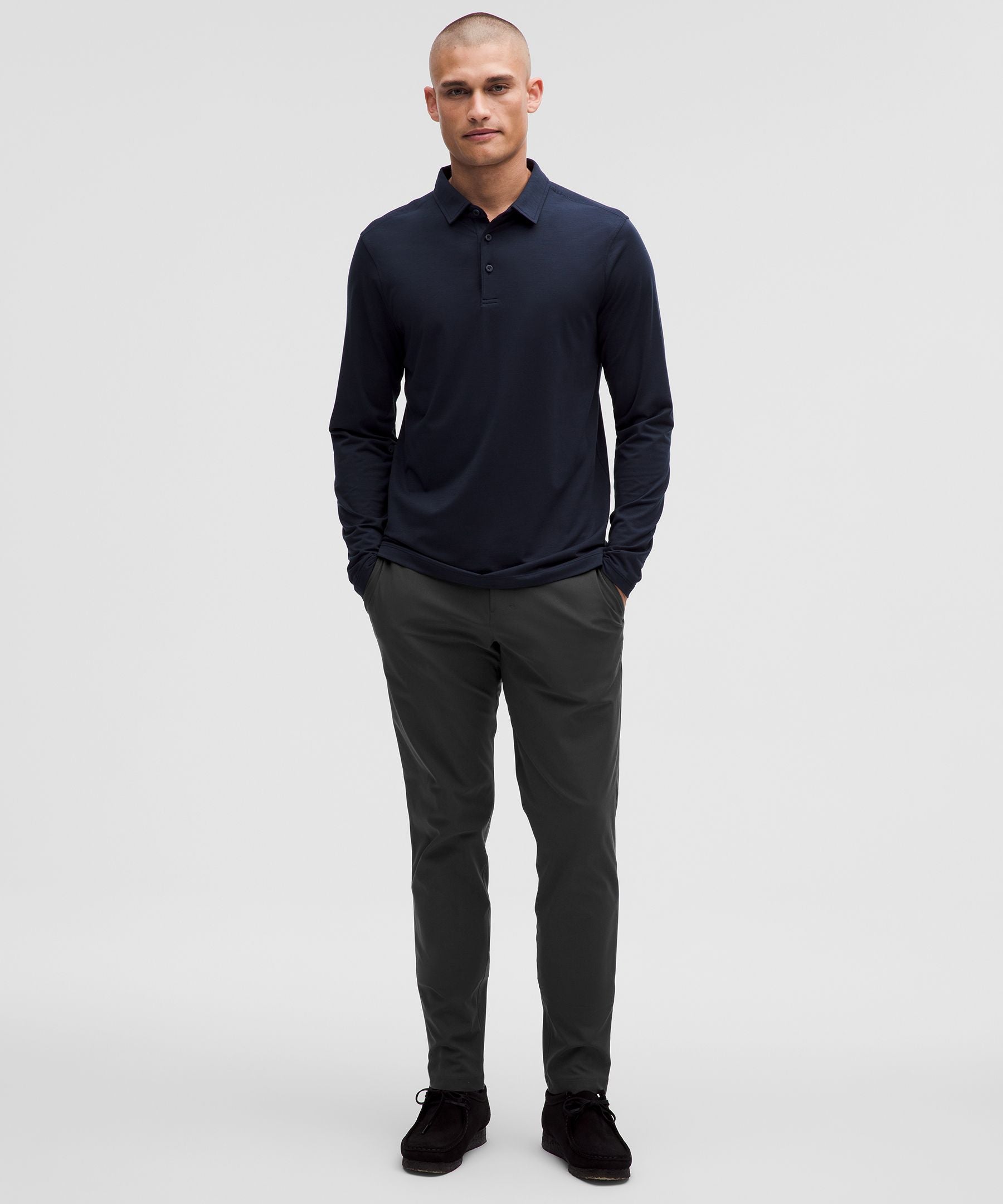 Lululemon ABC Slim-Fit Trouser 30L *Warpstreme Obsidian