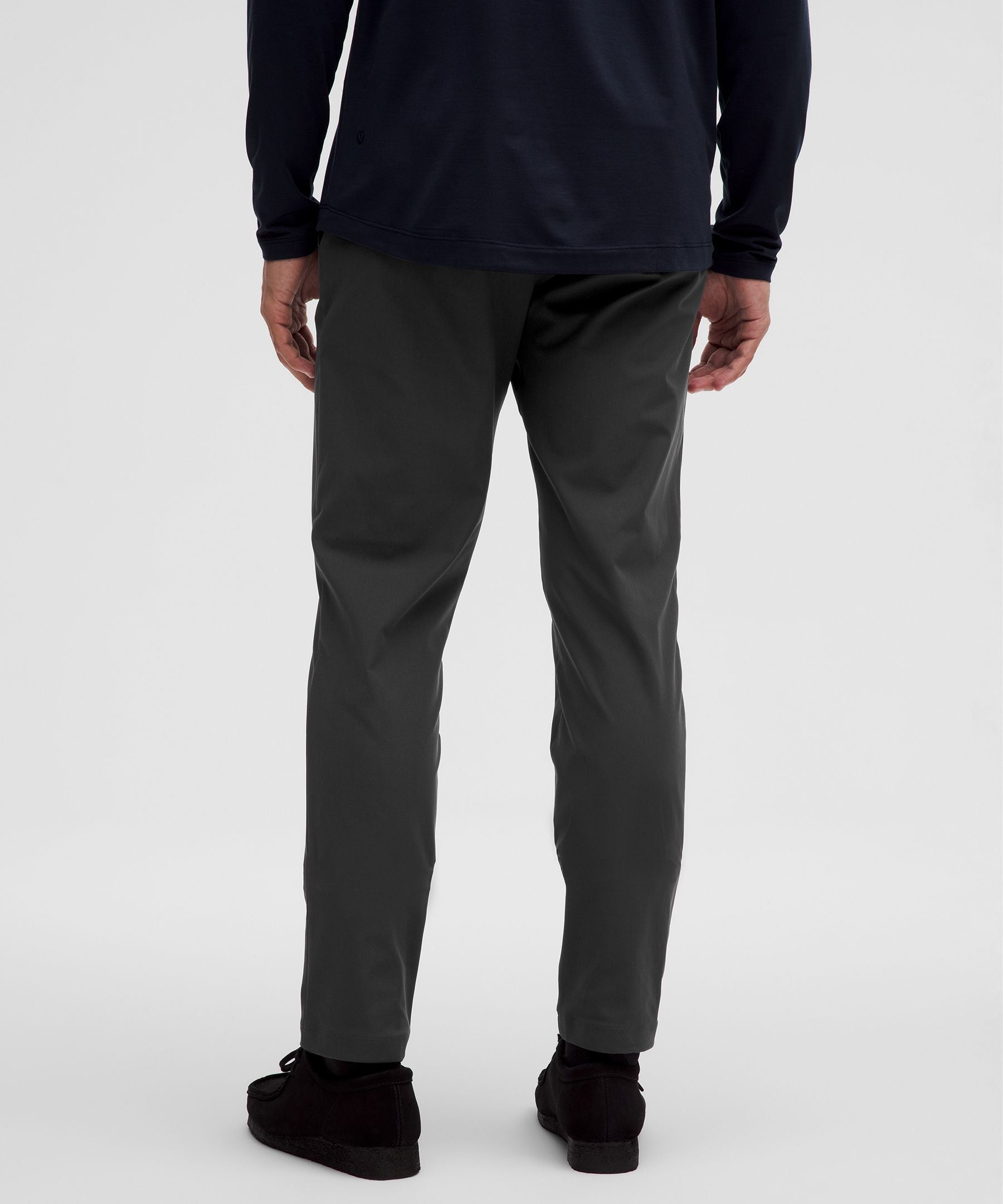 Lululemon ABC Slim-Fit Trouser 30L *Warpstreme Obsidian