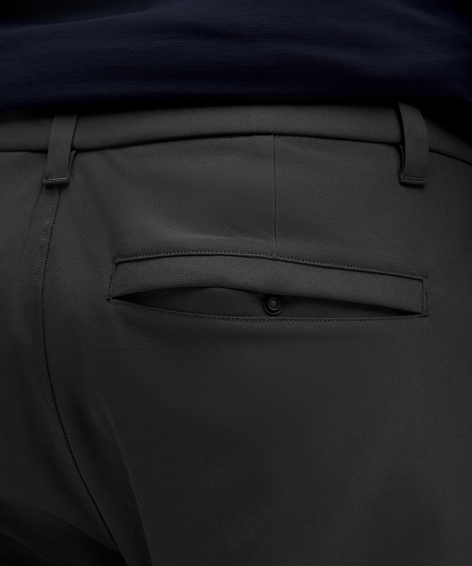 Lululemon ABC Slim-Fit Trouser 30L *Warpstreme Obsidian