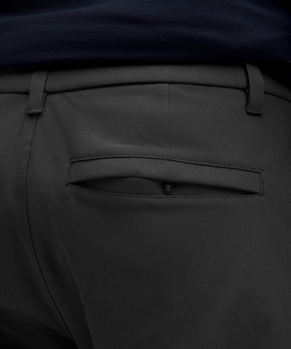 Lululemon ABC Slim-Fit Trouser 30L *Warpstreme Obsidian
