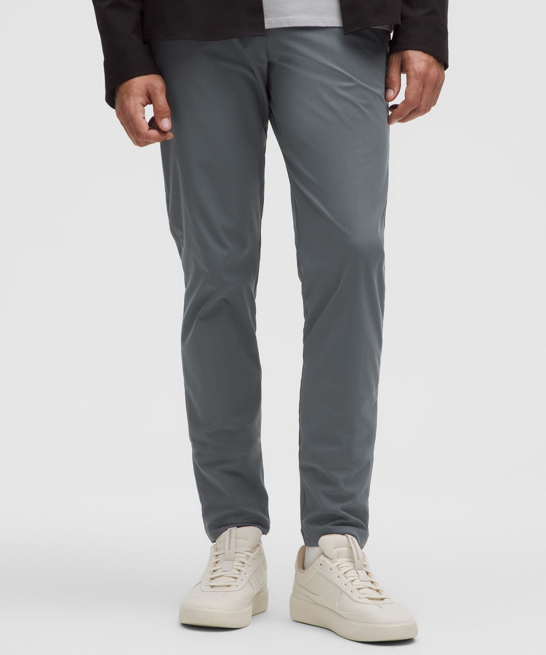 Lululemon ABC Slim-Fit Trouser 30L *Warpstreme Oil Grey