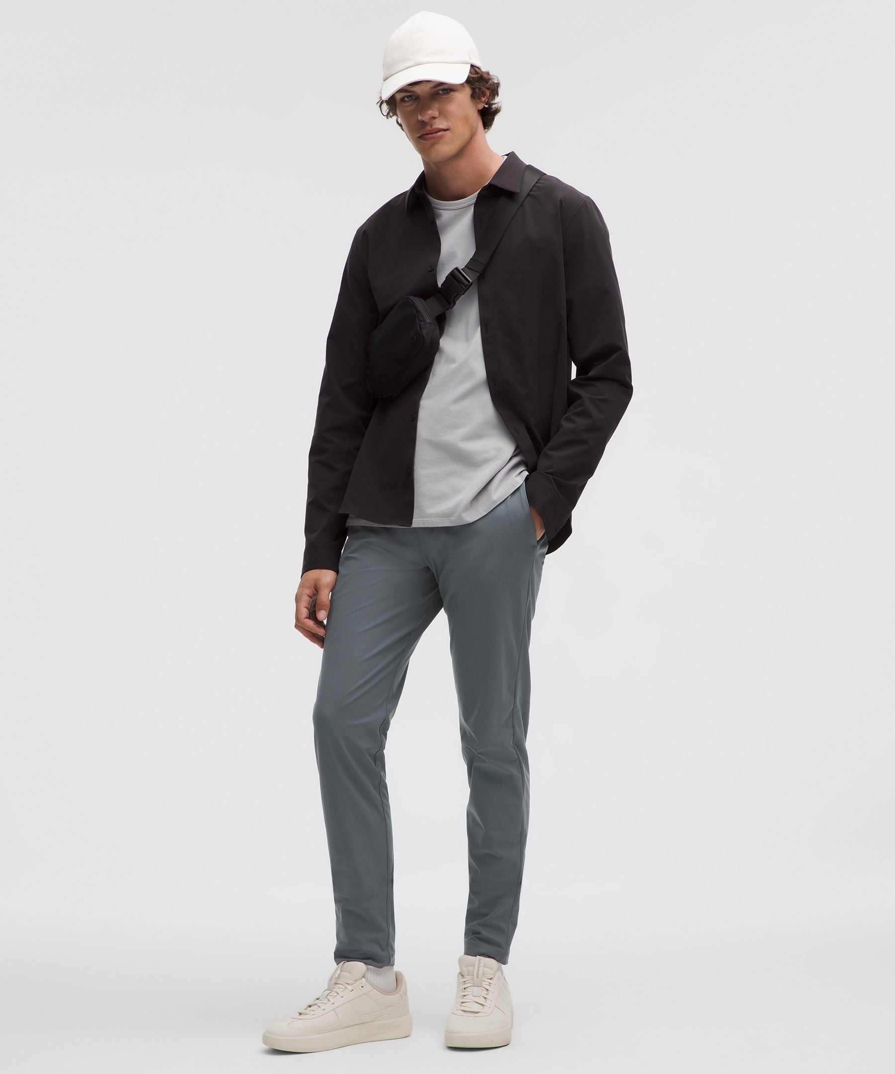 Lululemon ABC Slim-Fit Trouser 30L *Warpstreme Oil Grey
