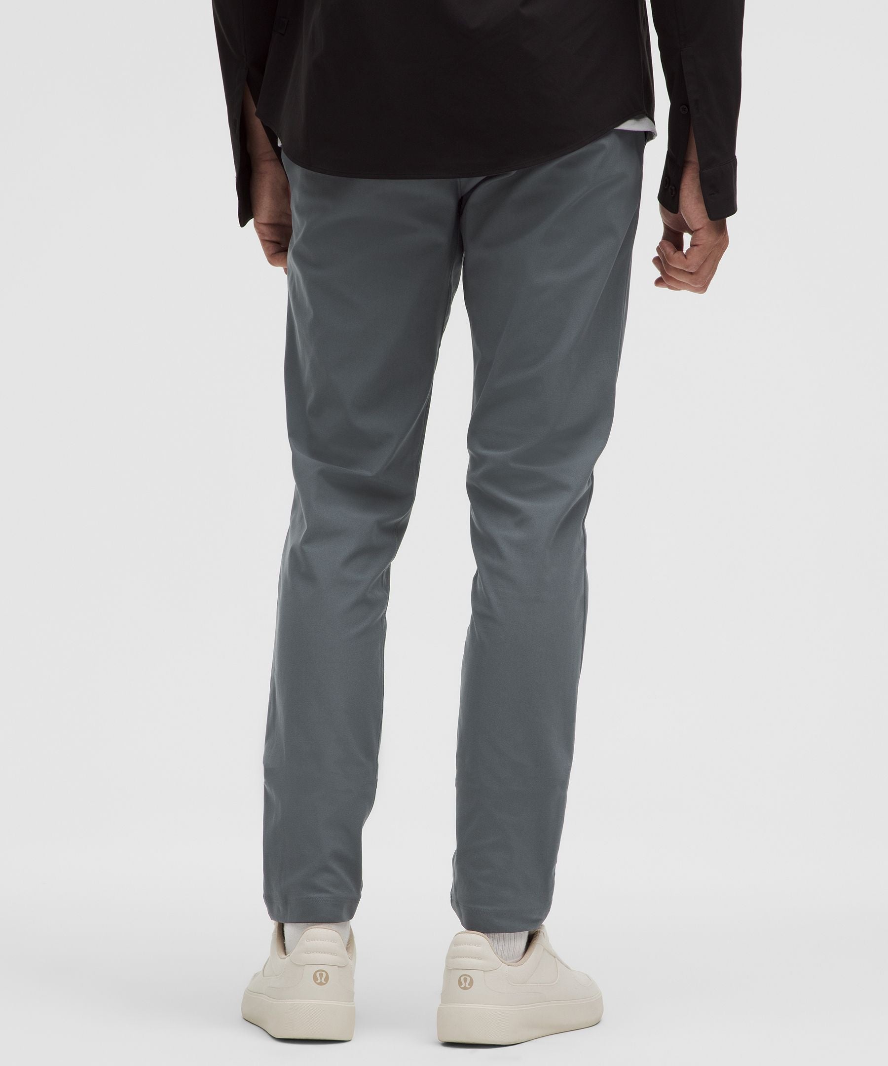 Lululemon ABC Slim-Fit Trouser 30L *Warpstreme Oil Grey