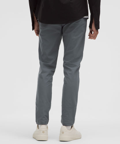 Lululemon ABC Slim-Fit Trouser 30L *Warpstreme Oil Grey